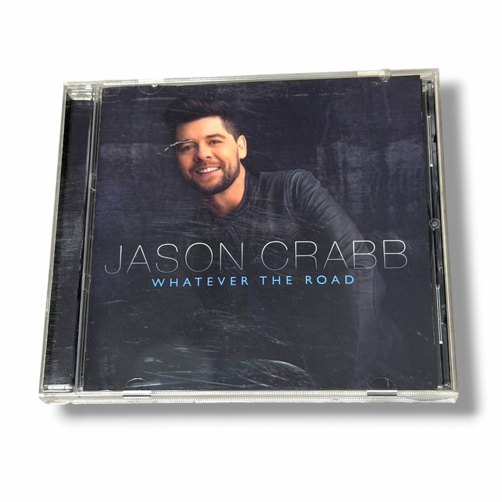 Jason Crabb Whatever The Road 2015 Christian Gospel CD Album